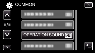 OPERATION SOUND